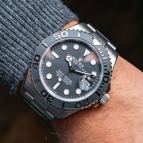 2023 rolex titanium yachtmaster|rolex yacht master 42 titanium.